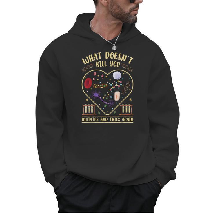 Biology Teacher Men Hoodie