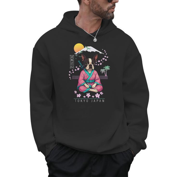 Boston Terrier Boston Bull Terrier Men Hoodie