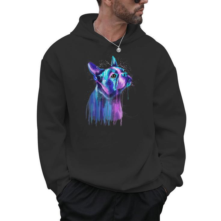 Boston Terrier Dog For a Boston Terrier Mom Men Hoodie
