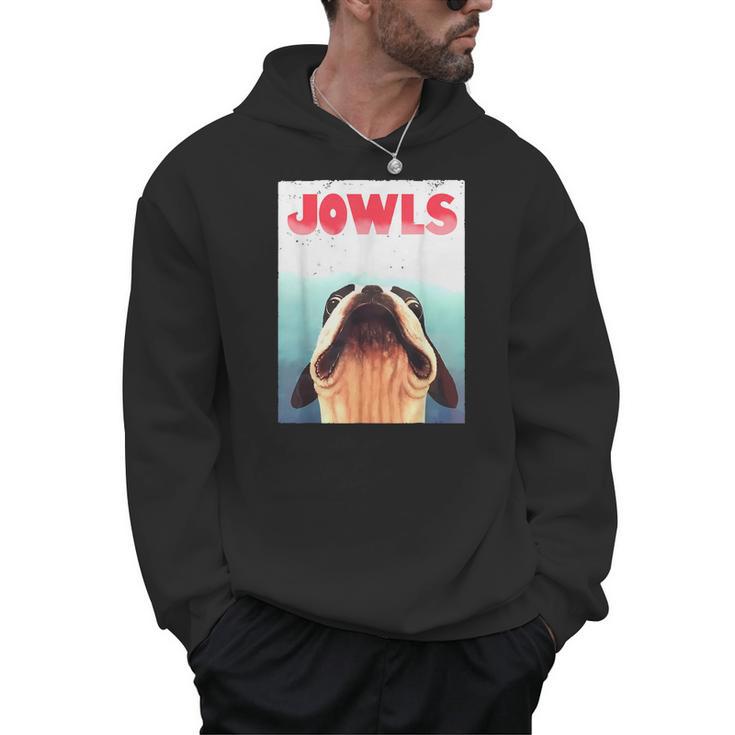 Boston Terriers Jowls Dog Mom Dog Dad Men Hoodie
