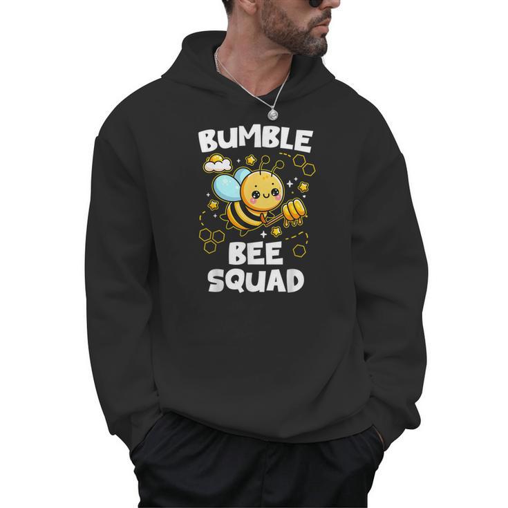 Bumble Bee Squad Honey Bumblebee Teacher Team Group Men Hoodie