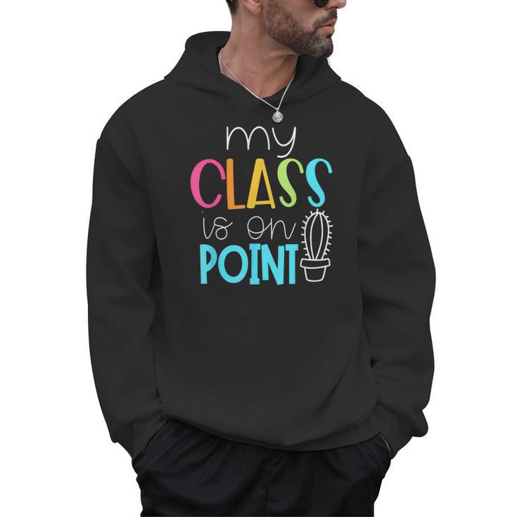 Cactus Teacher Shirt Cute Teacher Shirt Men Hoodie
