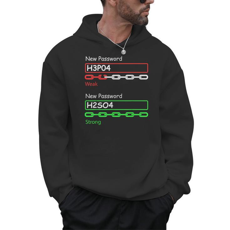 Chemist Science Teacher Student Chemistry Men Hoodie