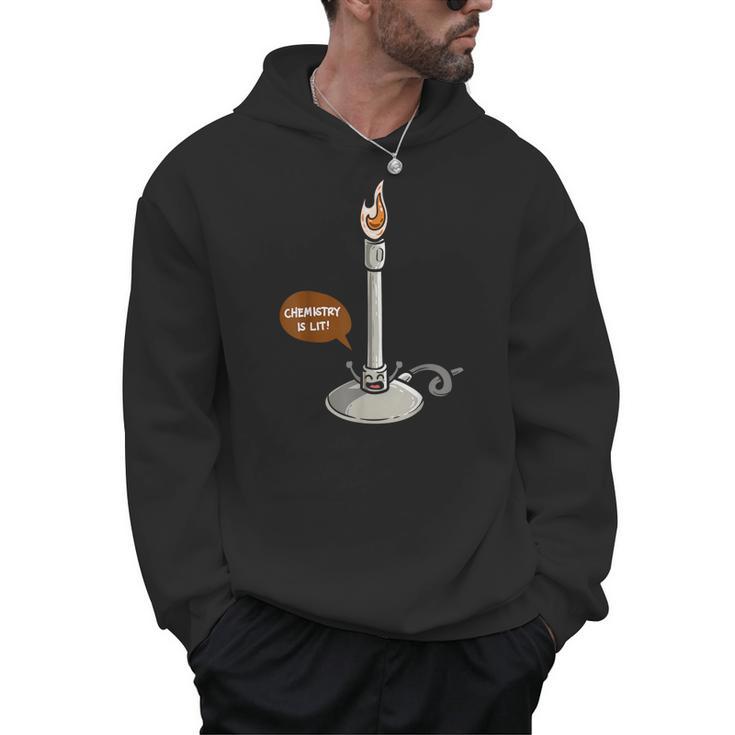 Chemistry Burner Science Lover Biology Chemistry Teacher Men Hoodie