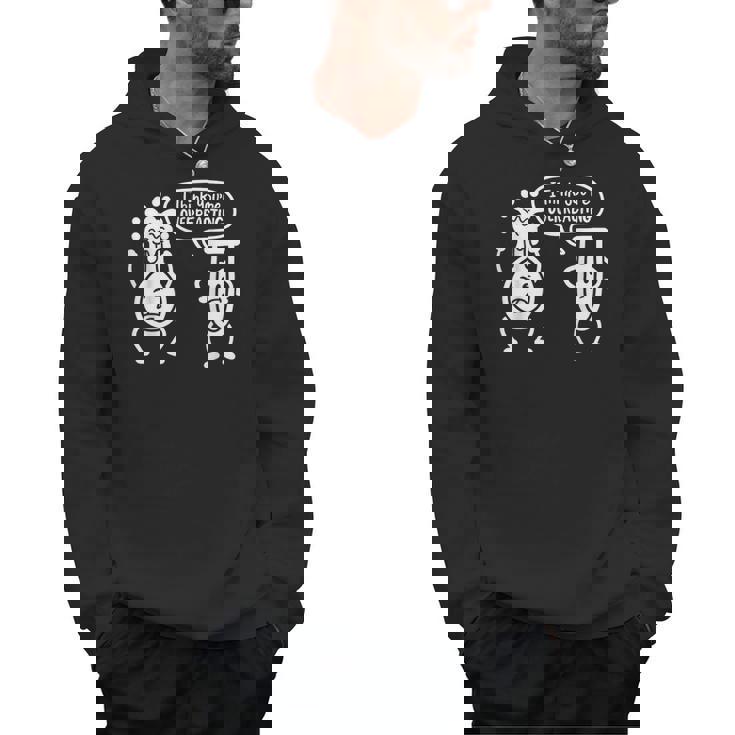 Chemistry Science Teacher I Think You&#x27;Re Overreacting Men Women Girls Kids Men Hoodie