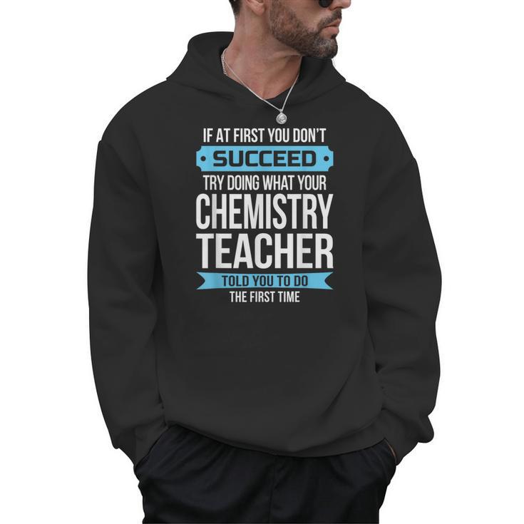 Chemistry Teacher Appreciation Men Women T-Shirt Men Hoodie