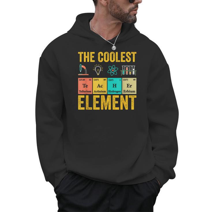 Chemistry Teacher Element Science Student Chemist Men Hoodie