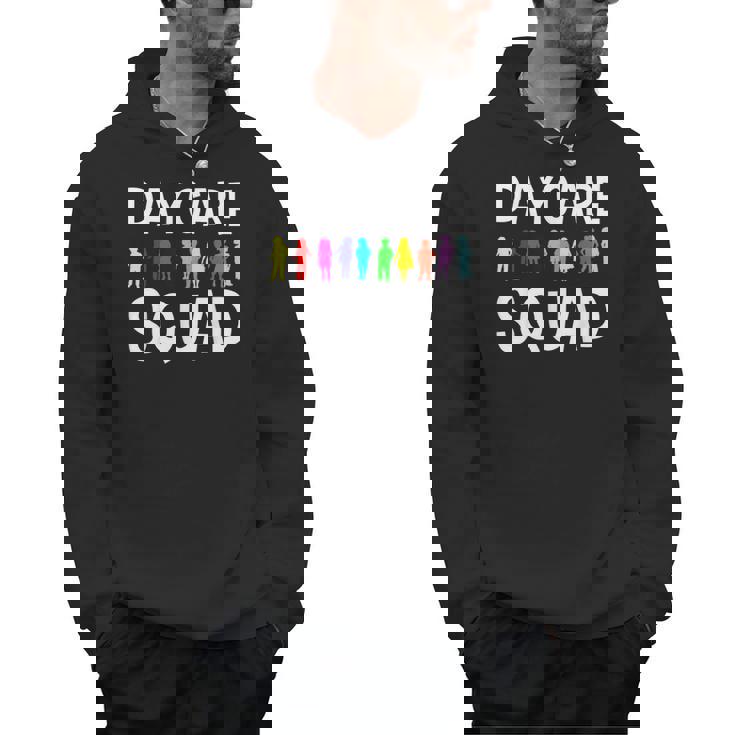 Childcare Daycare Squad Daycare Teacher Men Women Men Hoodie