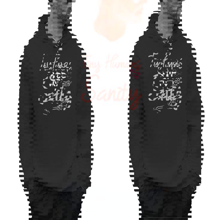 Childcare Provider Daycare Teacher Stole My Sanity Men Hoodie