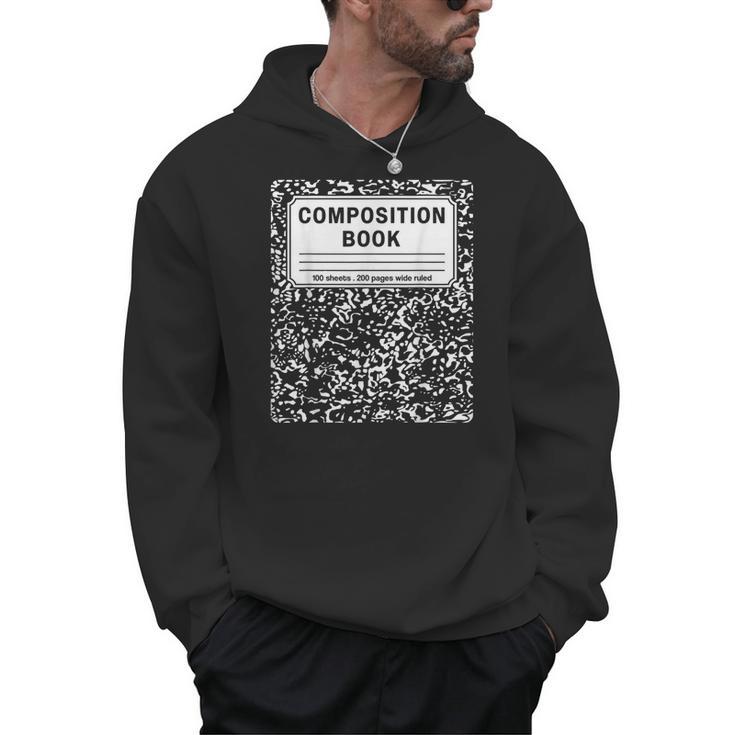 Composition Book Notebook Teachers Matching Group Halloween Men Hoodie