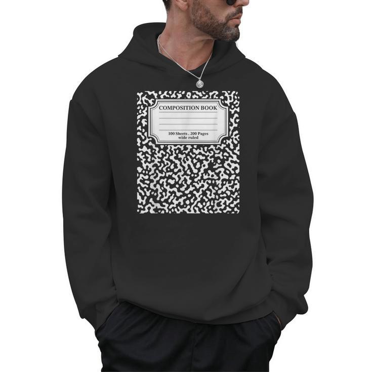 Composition Notebook Matching Group Halloween Teachers Men Hoodie