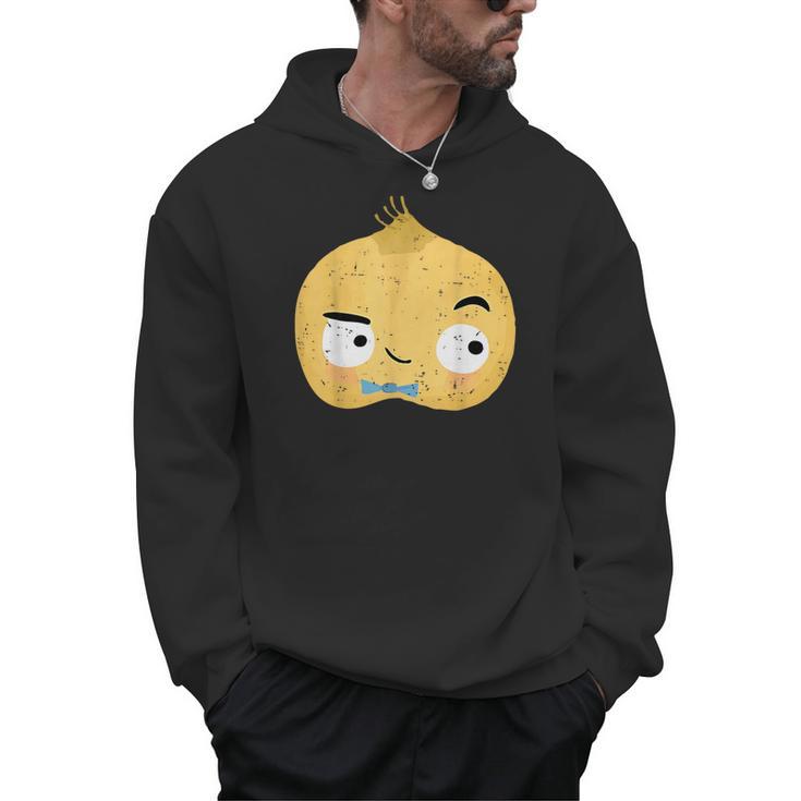 The Cool Bean Good Egg Teacher Halloween Costume Food Group Men Hoodie