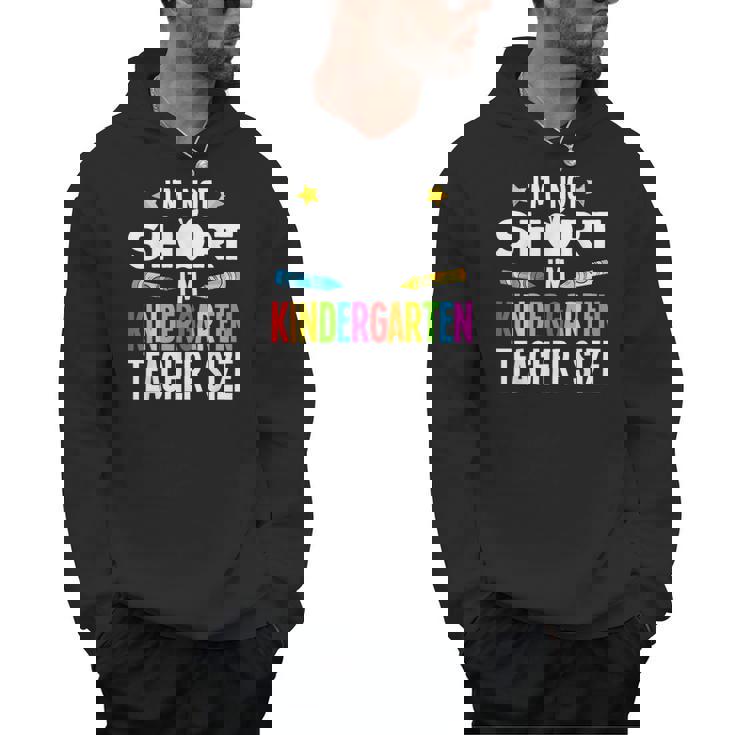 Cool Kindergarten Teacher Art For Men Women Preschool Kinder Men Hoodie