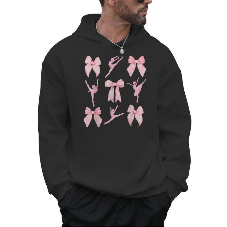 Coquette Bow Ballet Dance Teacher Coquette Women Dancing Men Hoodie