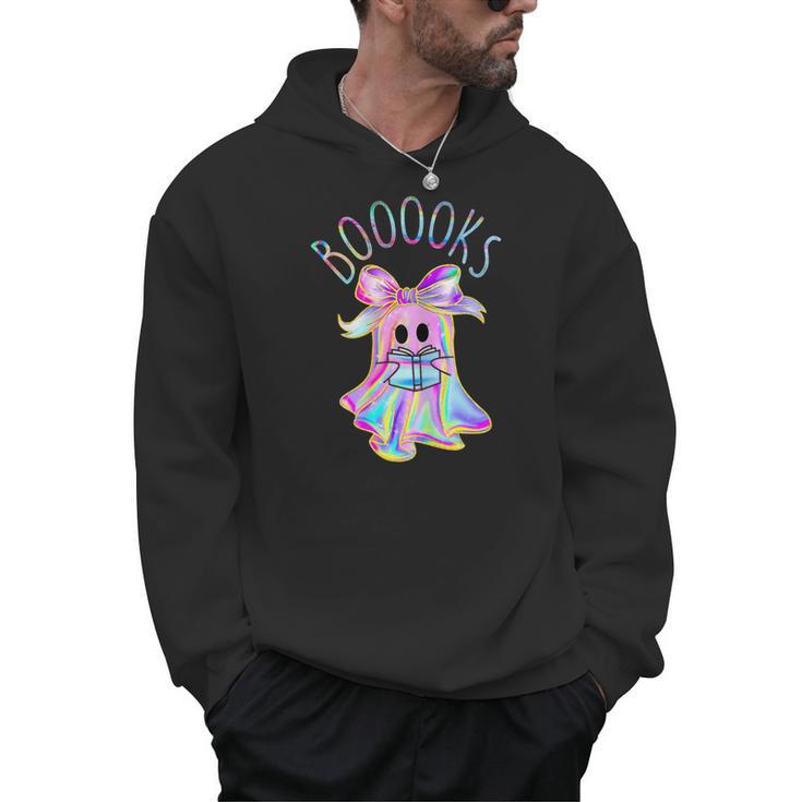Cute Ghost Book Reading Halloween Teacher Top Girls Women Men Hoodie, trending gift