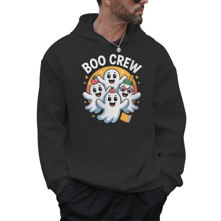 Cute Group Matching Teachers Halloween Men Hoodie