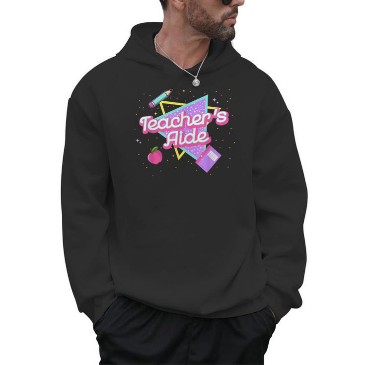 Cute Teacher's Aide Shirt 80's 90's Back To School For Men Women Men Hoodie