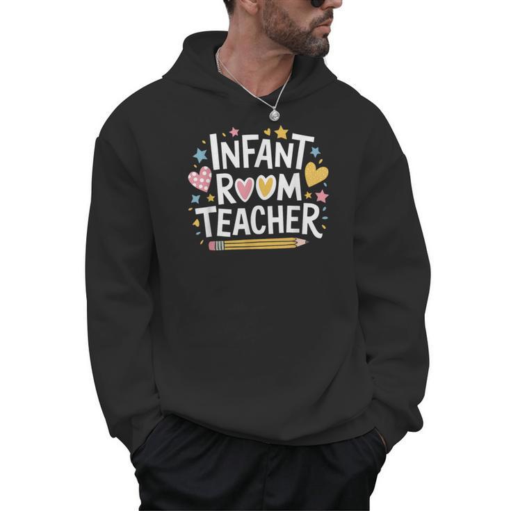 Daycare Provider Toddler Teaching Infant Room Teacher Men Hoodie