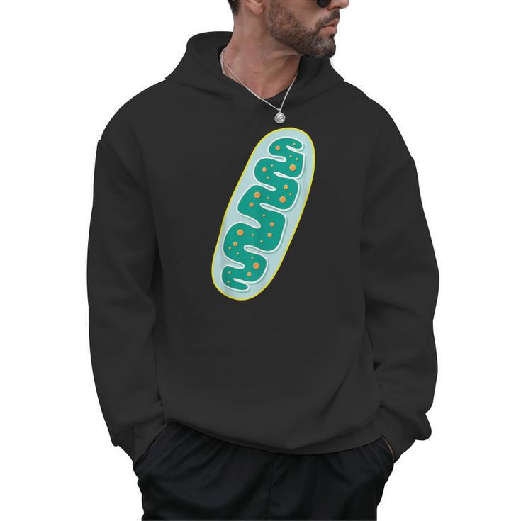 DIY Mitochondria Costume Biology Teacher Halloween Men Hoodie