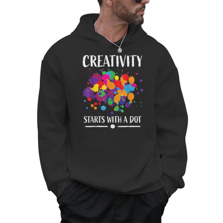 Dot Day Shirt Women Men Kids Girls Boys Teacher 2024 Dot Day Men Hoodie