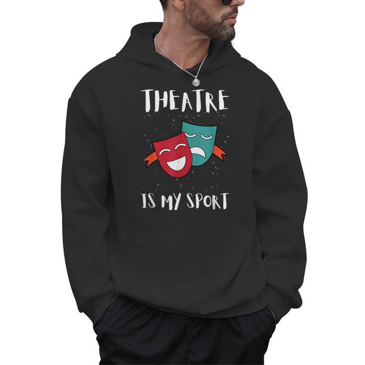 Drama Teacher For Theatre And Performing Arts Men Hoodie