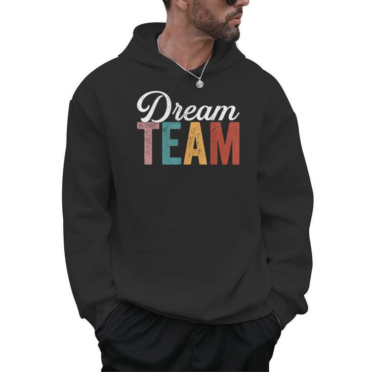 Dream Team Last Day Of School Back To School Teacher Kids Men Hoodie