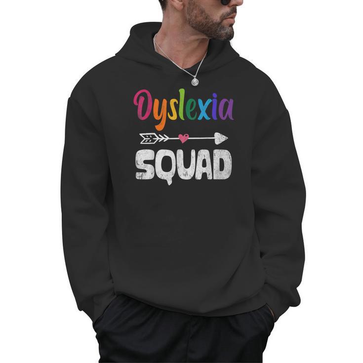 Dyslexia Awareness Month Dyslexia Teacher Therapist Men Hoodie