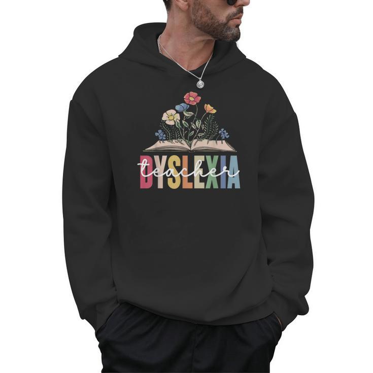 Dyslexia Teacher Awareness Dyslexic Dyslexics Dyslexia Men Hoodie