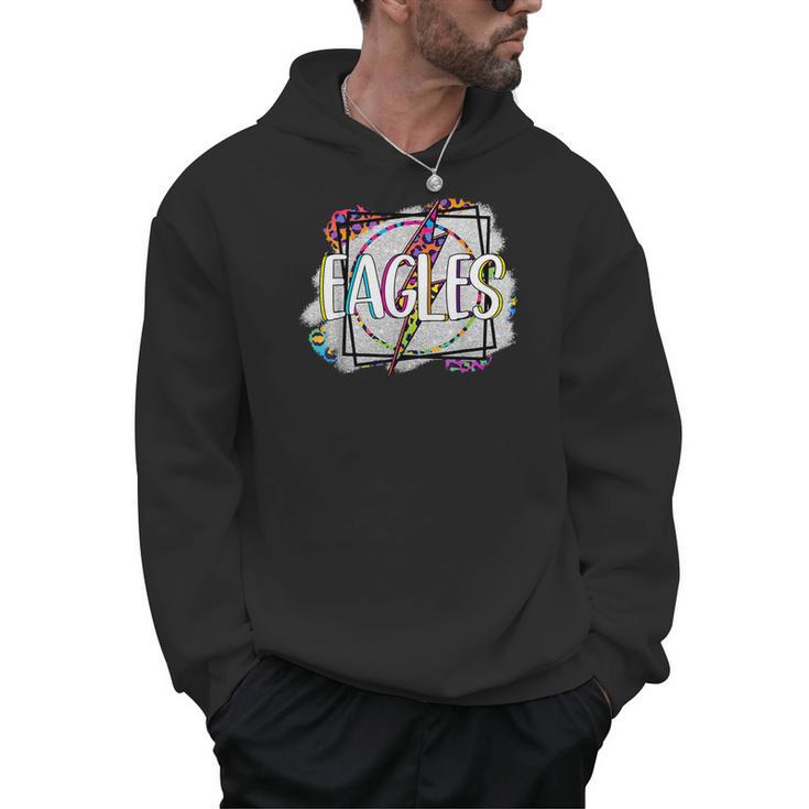Eagles Teacher School Sports Fan Team Spirit Men Hoodie