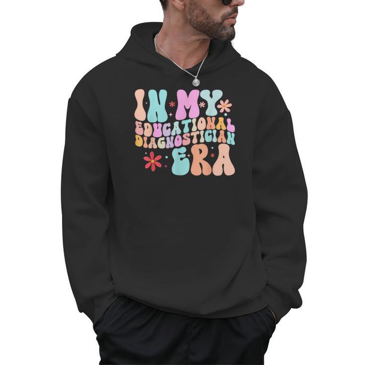In My Educational Diagnostician Era Learning Support Teacher Men Hoodie