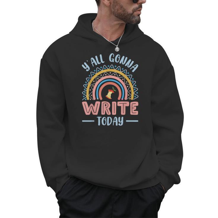 ELA English Teacher Men Hoodie