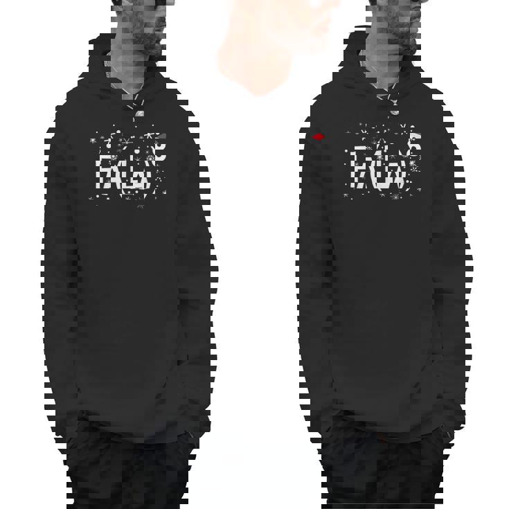 Fa La 8 Shirt Math Teacher Christmas Men Hoodie