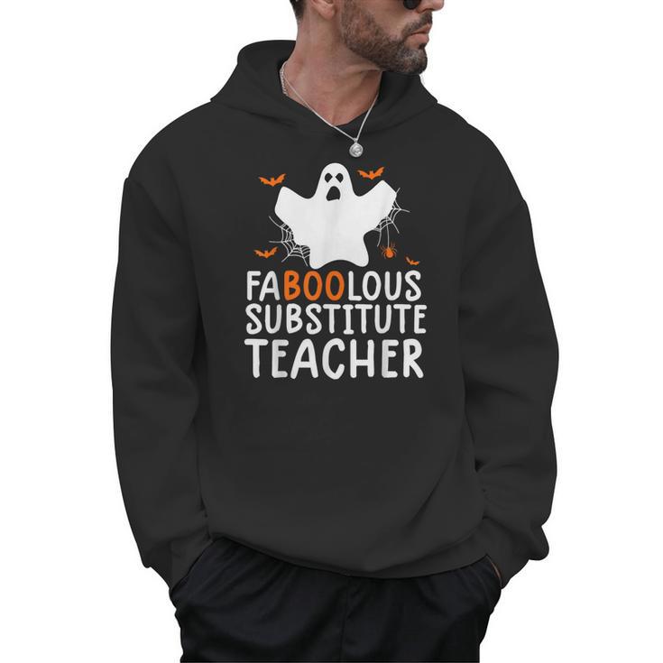 Faboolous Substitute Teacher Halloween Costume Men Hoodie