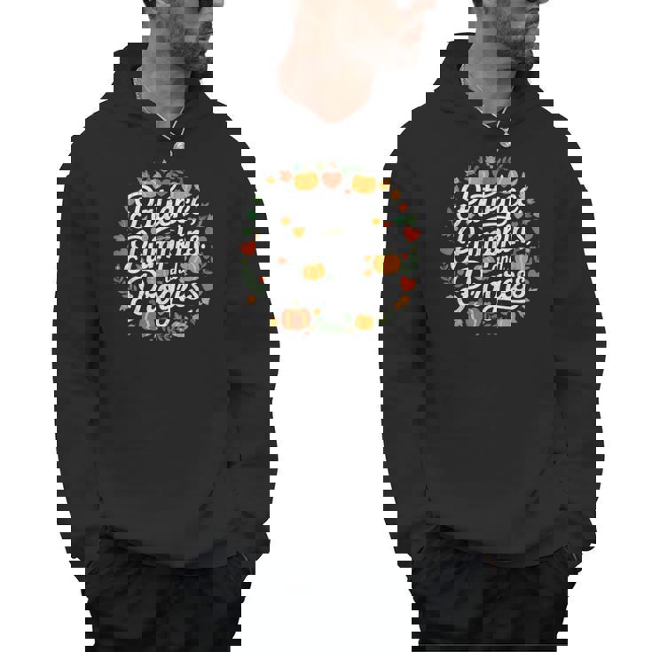 Fall Special Education Teacher Pumpkin Autumn Halloween Men Hoodie