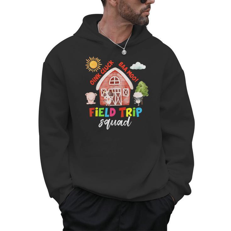 Farm Field Trip Squad Field Day 2025 Teachers Students Men Hoodie