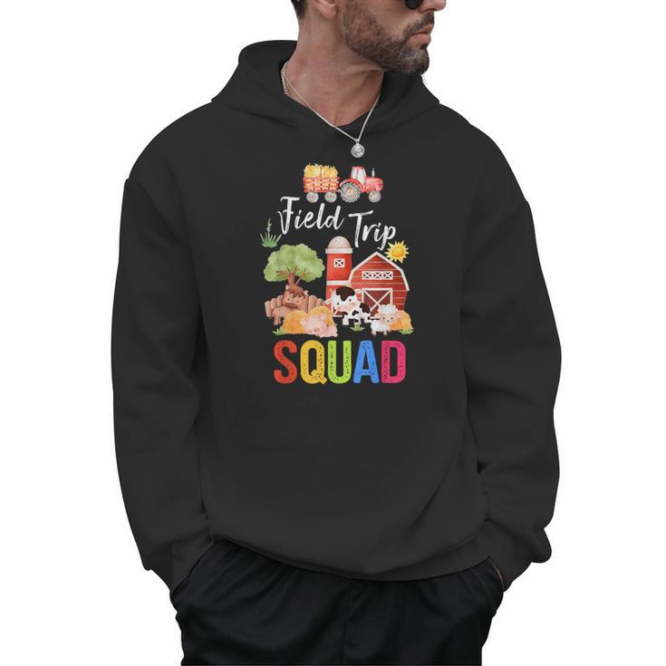 Farm Trip Field Trip Squad Farm Visit Teachers Students Men Hoodie