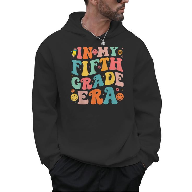 In My Fifth Grade Era 5th Grade Teacher Back To School Men Hoodie