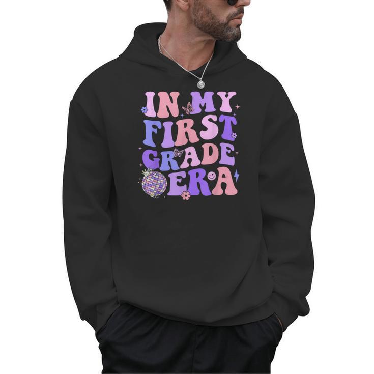 In My First Grade Era 1st Grade Girls Teacher Back To School Men Hoodie