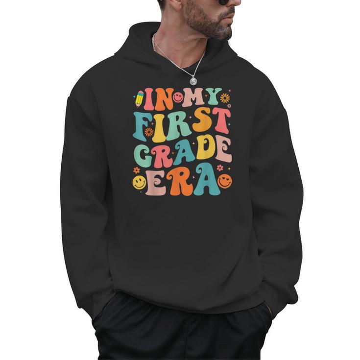 In My First Grade Era 1st Grade Teacher Back To School Men Hoodie