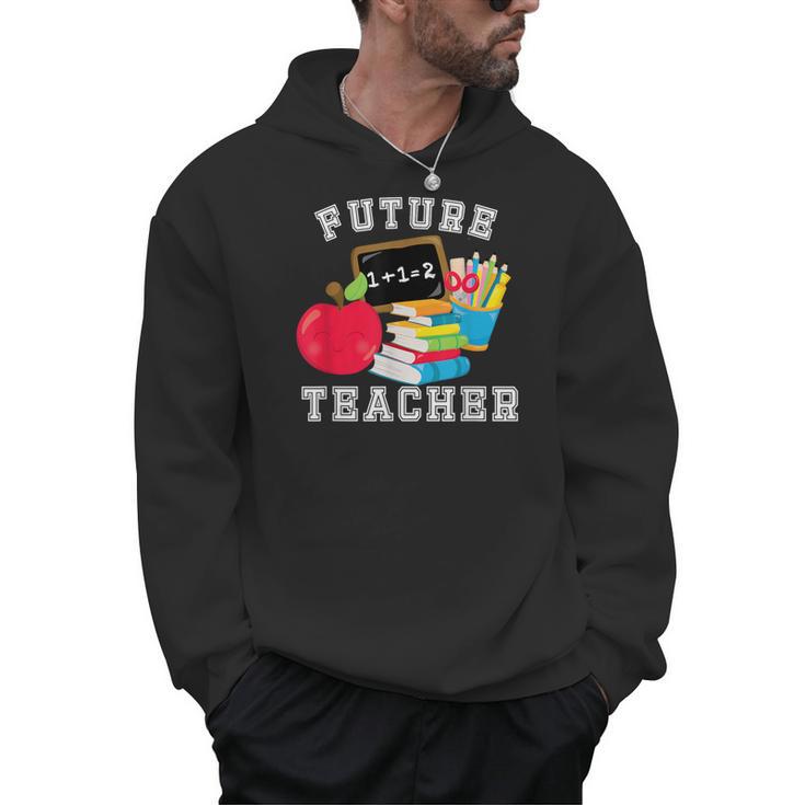 Future Teacher Costume For Adults And Kids T-Shirt Men Hoodie