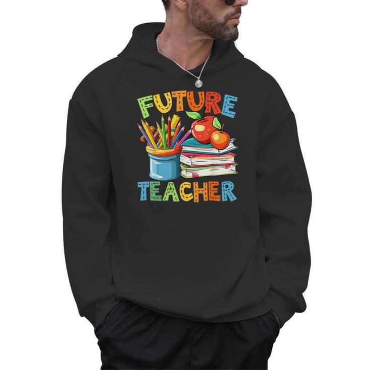 Future Teacher Costume For Kids Back To School Boy Girl Men Hoodie