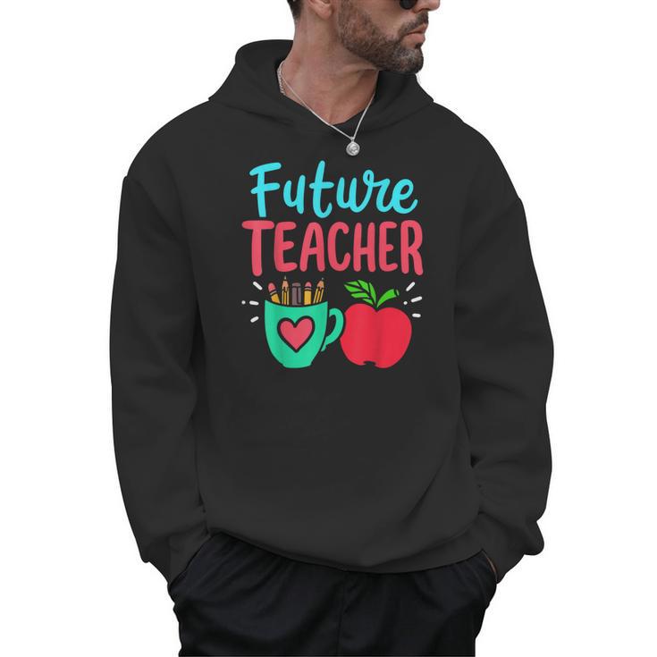 Future Teacher Education Student Men Hoodie