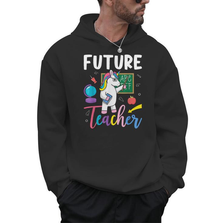 Future Teacher School Teacher Female Men Hoodie