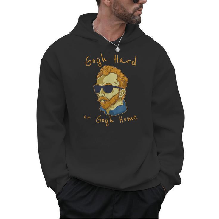 Go Hard Or Go Home Art Teacher Men Hoodie