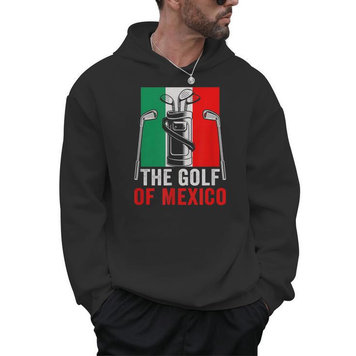 The Golf Of Mexico Golf Player Golf Teacher Golfer For Men Women Men Hoodie