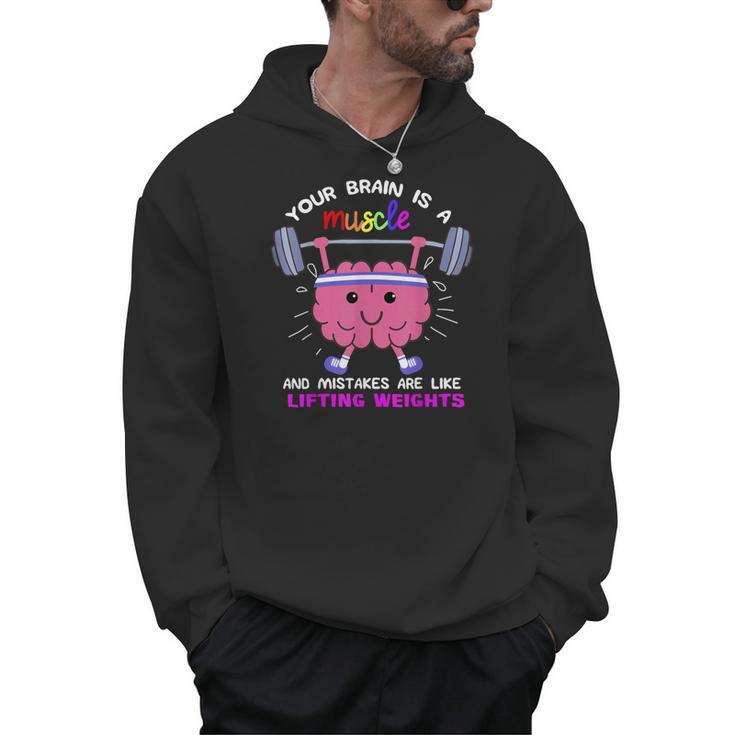 Growth Mindset Teacher Shirt Inspirational Shirts Men Hoodie