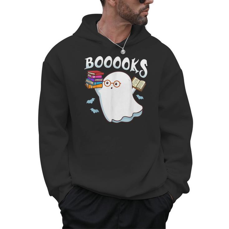 Halloween Books Librarian English Teacher Reader Reading Men Hoodie