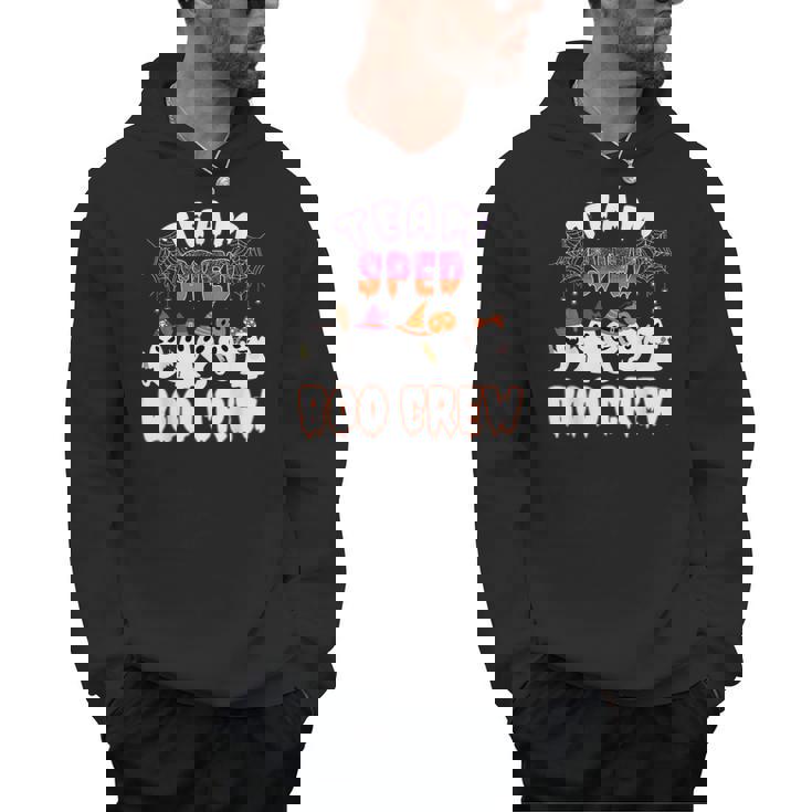 Halloween Costume Team SPED Teacher Special Education Men Hoodie