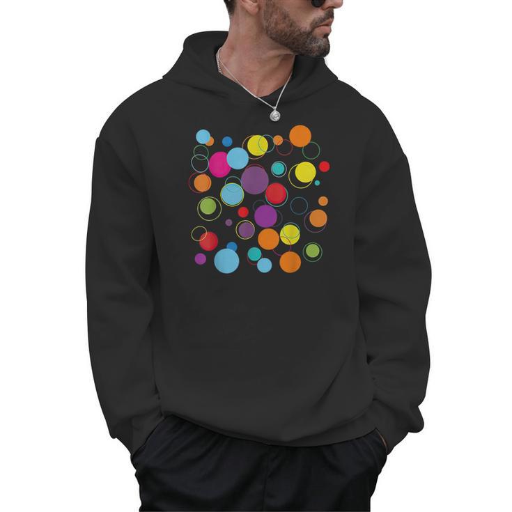 Happy Dot Day Colorful Polka Dot Art Teacher Student Kids Men Hoodie
