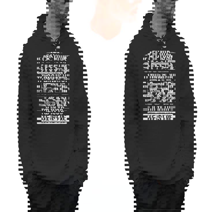 Health Teacher Tshirt  Appreciation For Men Women Men Hoodie